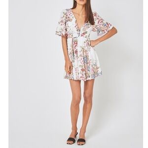 AUGUSTE Sadie Goldie Mini Dress